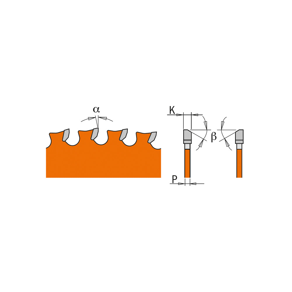 CMT Orange Tools 226.060.10M Industrial dry cutter circular saw blades Industrial Industrial Tools Industrial circular saw blades Woodworking Tools and accessories Ireland Maginn Machinery 02