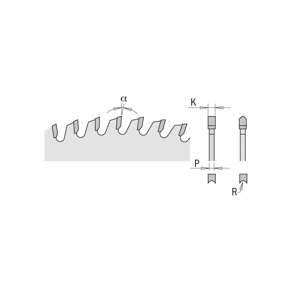 CMT Orange Tools 287.049.10M Fine finisging _ DOUBLE SIDED Industrial Industrial Tools Industrial circular saw blades Woodworking Tools and accessories Ireland Maginn Machinery 03