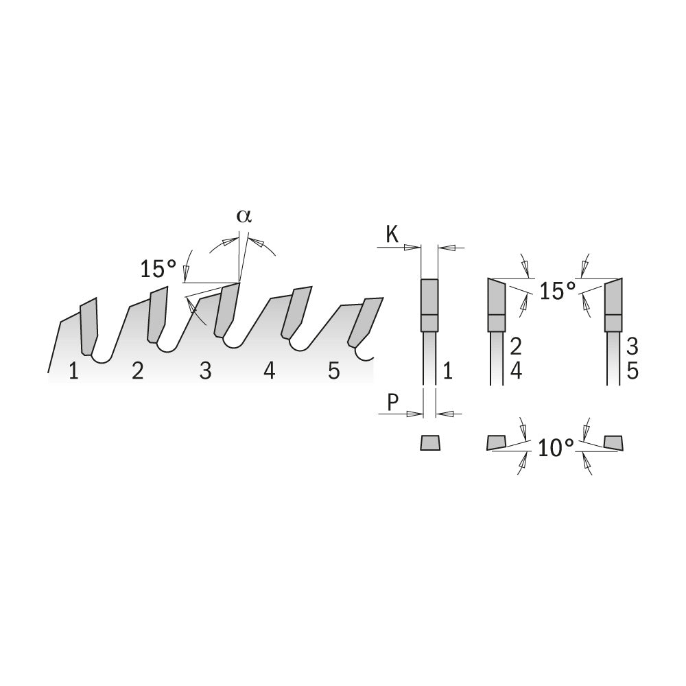 CMT Orange Tools 274.080.10M Ultra Fine Finishing - Long Life Sharpening Industrial Industrial Tools Industrial circular saw blades Woodworking Tools and accessories Ireland Maginn Machinery 03