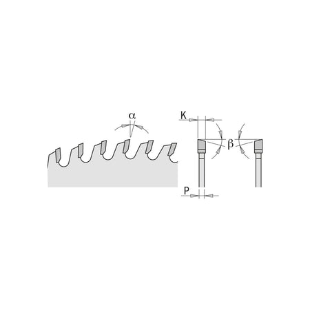 CMT Orange Tools K02403 K02403 Saw Blade for on-site Job Construction Hardware Hardware Tools Circular saw blades CMT Contractor Tools® - ITKPlus® Woodworking Tools and accessories Ireland Maginn Machinery 02