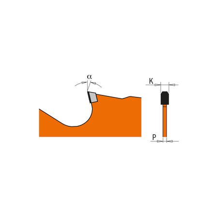 CMT Orange Tools 236.160.10H 236 DP SAW BLADES - ULTRA-HARD MATERIALS- LONG LIFE Hardware Hardware Tools Circular saw blades CMT Contractor Tools® - ITKPlus® Woodworking Tools and accessories Ireland Maginn Machinery 03