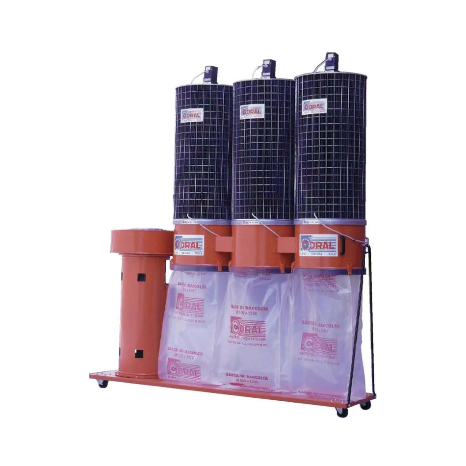 Coral CA Series / AF Series - Portable Dust Extractor 01