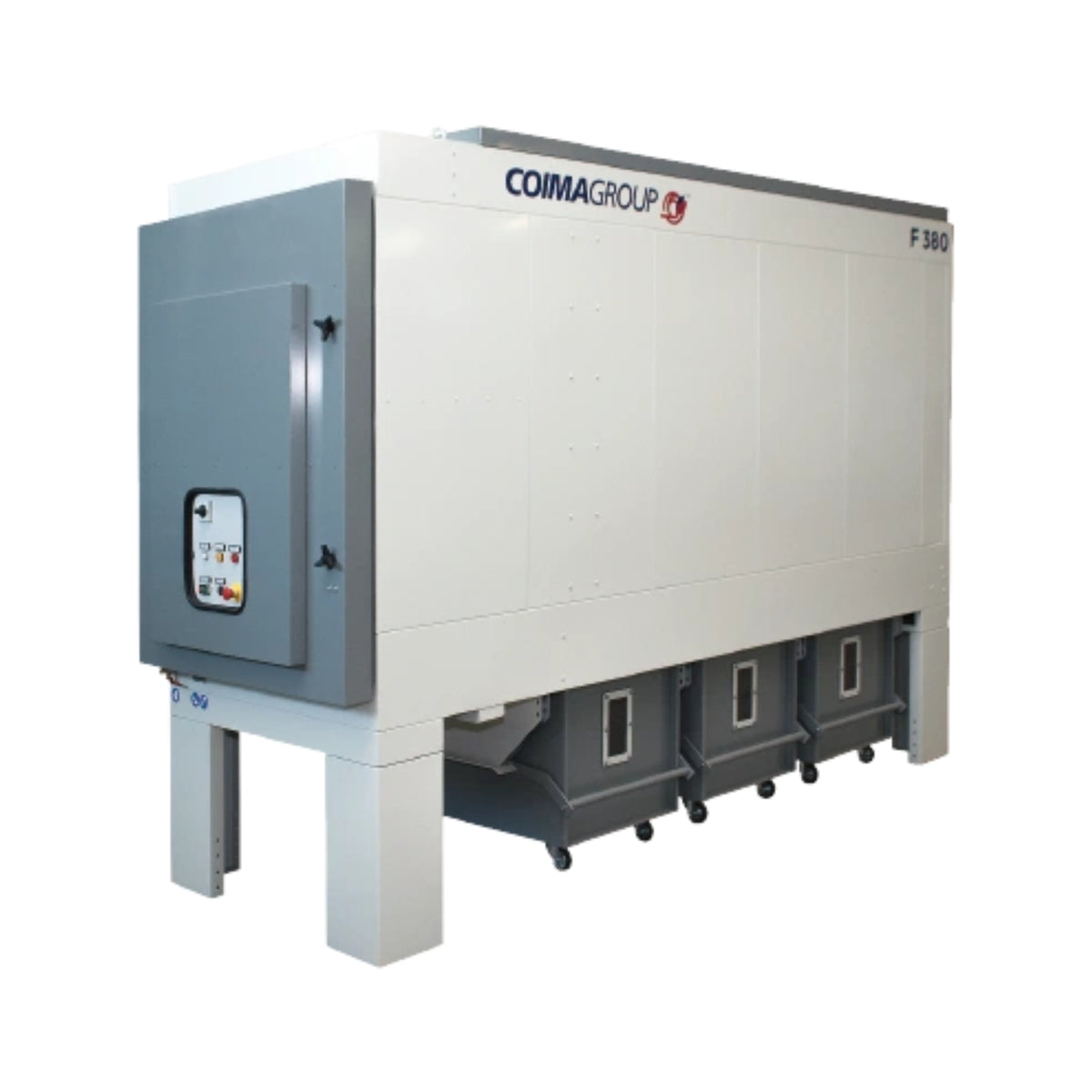 Coima F250, F320, F380, F450  - Dust Extraction System 02