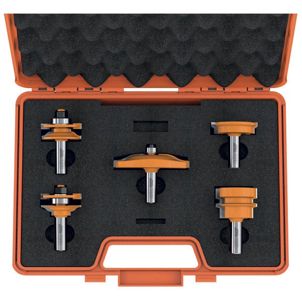 CMT Orange Tools 800.511.11 CMT's complete kitchen sets industrial industrial Tools Router bit sets Woodworking Tools and accessories Ireland Maginn Machinery