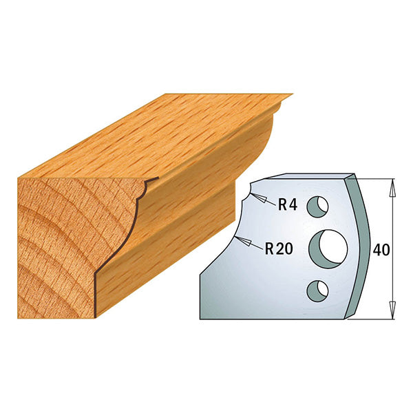 CMT Orange Tools 690.109 Profile knives 690.109 Limiters 691.109 industrial industrial Tools Cutter heads & knives Woodworking Tools and accessories Ireland Maginn Machinery