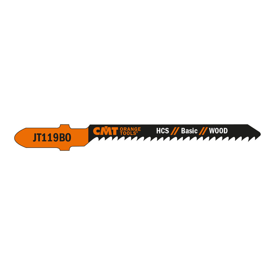 CMT Orange Tools JT119BO-5 Curve cuts on softwood Hardware Hardware Tools Jig saw blades Woodworking Tools and accessories Ireland Maginn Machinery