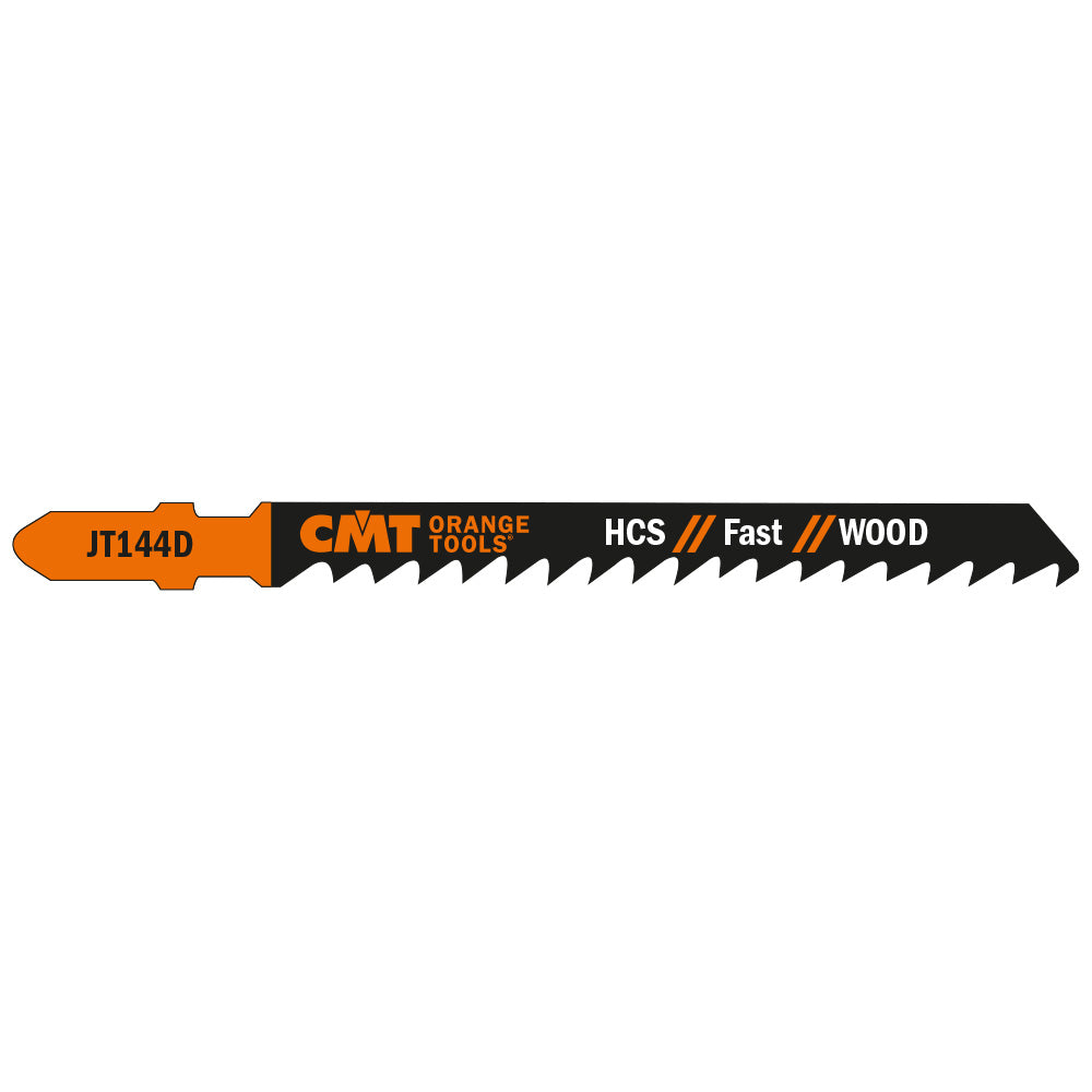 CMT Orange Tools JT144D-100 Very fast cuts, straight and coarse, on hard/softwood Hardware Hardware Tools Jig saw blades Woodworking Tools and accessories Ireland Maginn Machinery