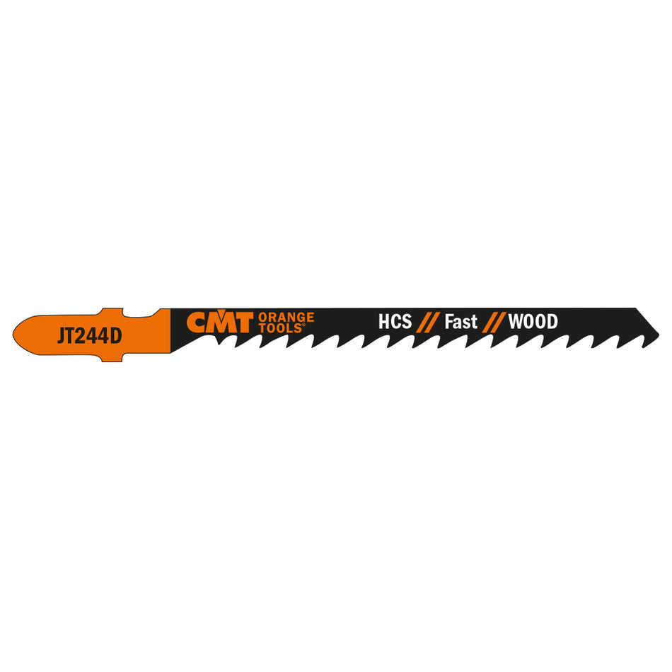 CMT Orange Tools JT244D-5 Fast, curve, coarse cut on soft and hardwood Hardware Hardware Tools Jig saw blades Woodworking Tools and accessories Ireland Maginn Machinery