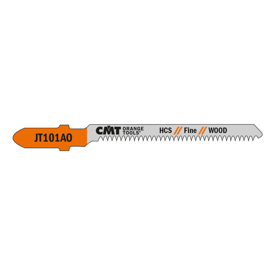 CMT Orange Tools JT101AO-5 Curved cuts, fine finishing on both sides of surface on hard/softwood Hardware Hardware Tools Jig saw blades Woodworking Tools and accessories Ireland Maginn Machinery