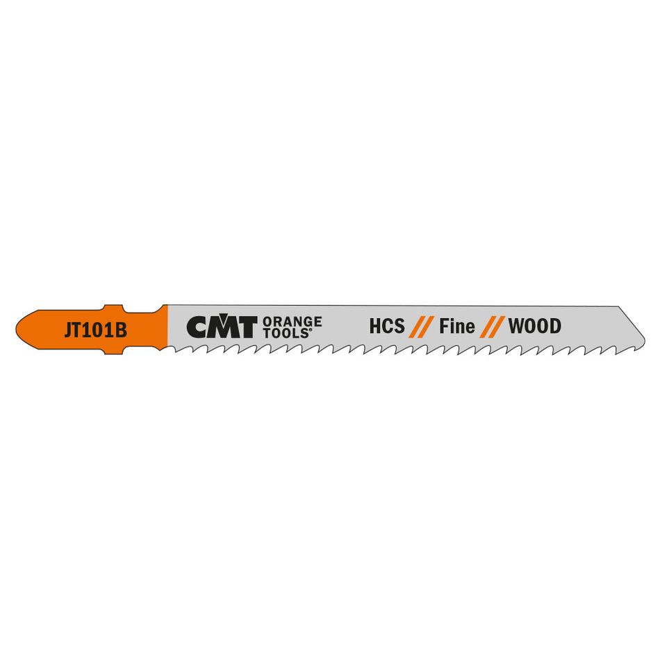 CMT Orange Tools JT101B-25 Fine straight cuts on hard/softwood, plywood Hardware Hardware Tools Jig saw blades Woodworking Tools and accessories Ireland Maginn Machinery