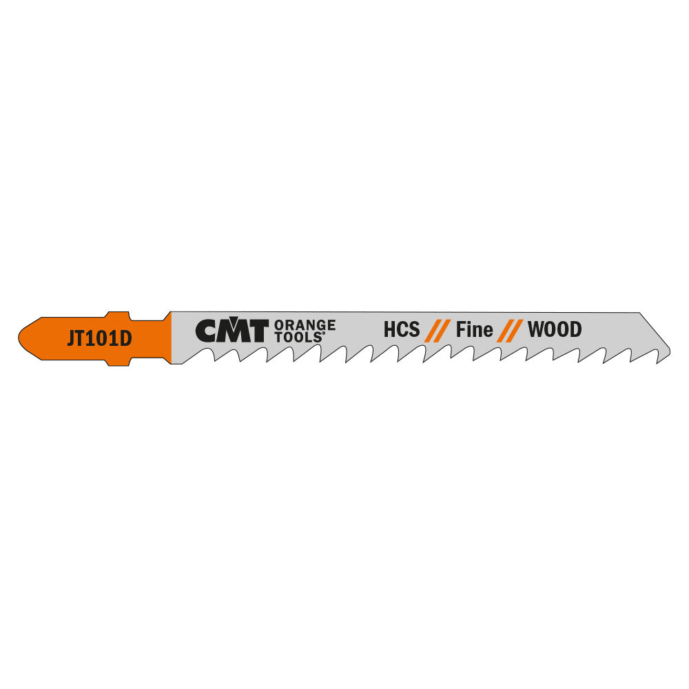 CMT Orange Tools JT101D-5 Good straight cuts on hard/softwood, plywood, OSB, plastics Hardware Hardware Tools Jig saw blades Woodworking Tools and accessories Ireland Maginn Machinery