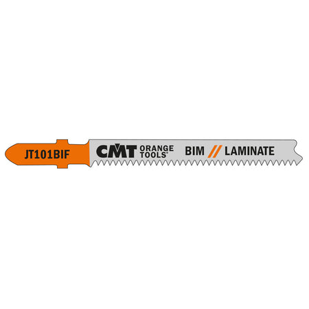 CMT Orange Tools JT101BIF-5 Splinter-free cuts. For all laminates, HPL and multiplex panels Hardware Hardware Tools Jig saw blades Woodworking Tools and accessories Ireland Maginn Machinery