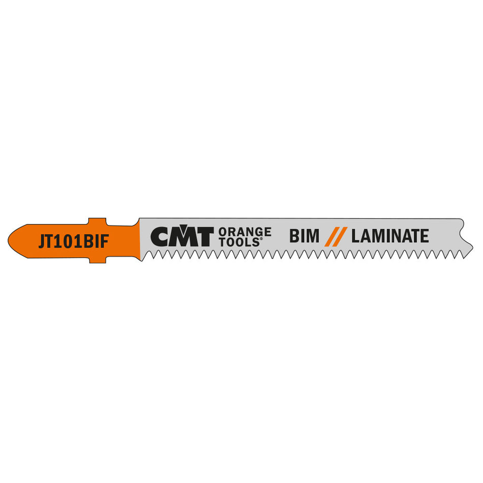 CMT Orange Tools JT101BIF-5 Splinter-free cuts. For all laminates, HPL and multiplex panels Hardware Hardware Tools Jig saw blades Woodworking Tools and accessories Ireland Maginn Machinery