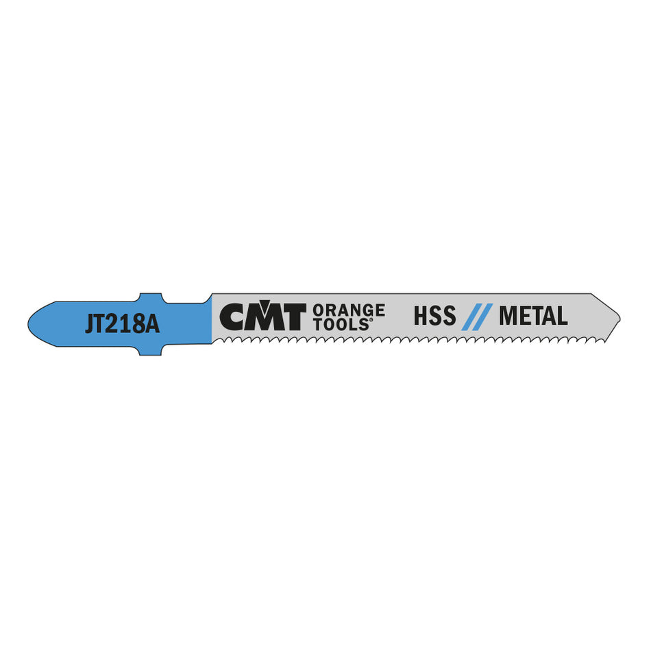 CMT Orange Tools JT218A-5 Curve cuts on thin sheet metals, ferrous and non-ferrous Hardware Hardware Tools Jig saw blades Woodworking Tools and accessories Ireland Maginn Machinery