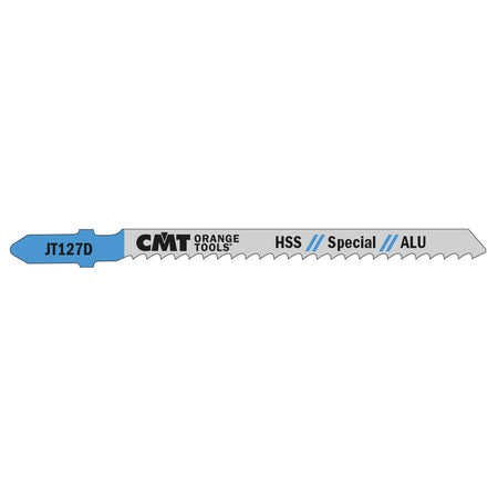 CMT Orange Tools JT127D-5 Special for aluminium, pipes and profiles Hardware Hardware Tools Jig saw blades Woodworking Tools and accessories Ireland Maginn Machinery