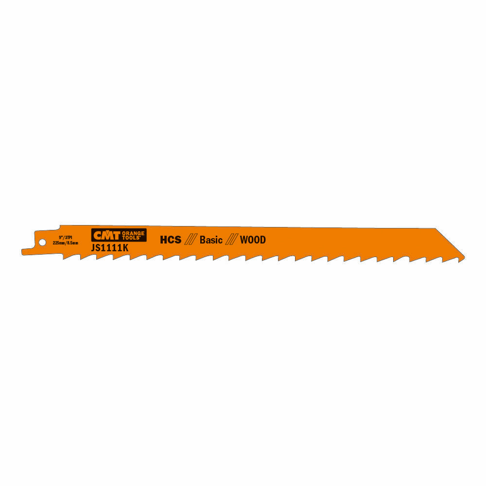 CMT Orange Tools JS1111K-5 Coarse wood, free of nails and firewood Hardware Hardware Tools Sabre - Reciprocating saw blades Woodworking Tools and accessories Ireland Maginn Machinery