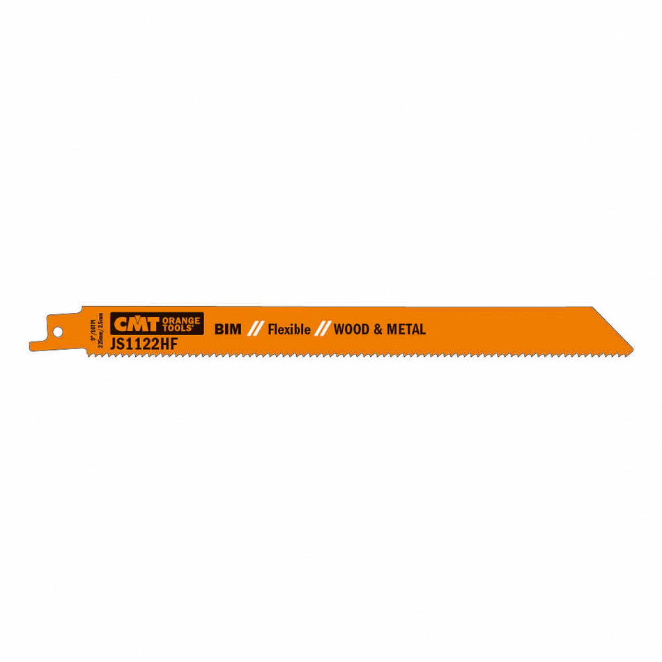 CMT Orange Tools JS1122HF-20 Sabre saw for pallet repair, wood with nailsl, metal and aluminium Hardware Hardware Tools Sabre - Reciprocating saw blades Woodworking Tools and accessories Ireland Maginn Machinery