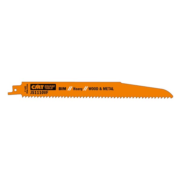 CMT Orange Tools JS1110VF-5 Sabre Saw Blade for demolition work Hardware Hardware Tools Sabre - Reciprocating saw blades Woodworking Tools and accessories Ireland Maginn Machinery