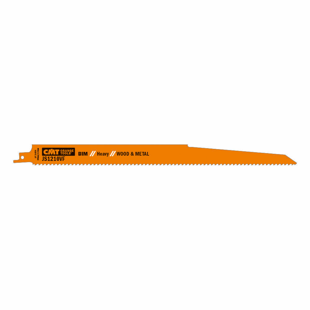 CMT Orange Tools JS1210VF-5 Sabre Saw Blade for rescue and demolition work Hardware Hardware Tools Sabre - Reciprocating saw blades Woodworking Tools and accessories Ireland Maginn Machinery