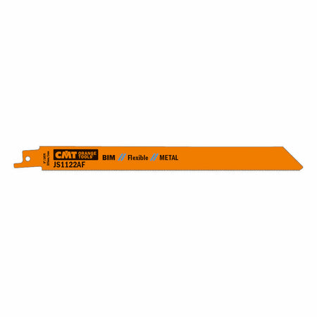 CMT Orange Tools JS1122AF-5 Reciprocating saw blade for thin sheet metal, fine pipe Hardware Hardware Tools Sabre - Reciprocating saw blades Woodworking Tools and accessories Ireland Maginn Machinery