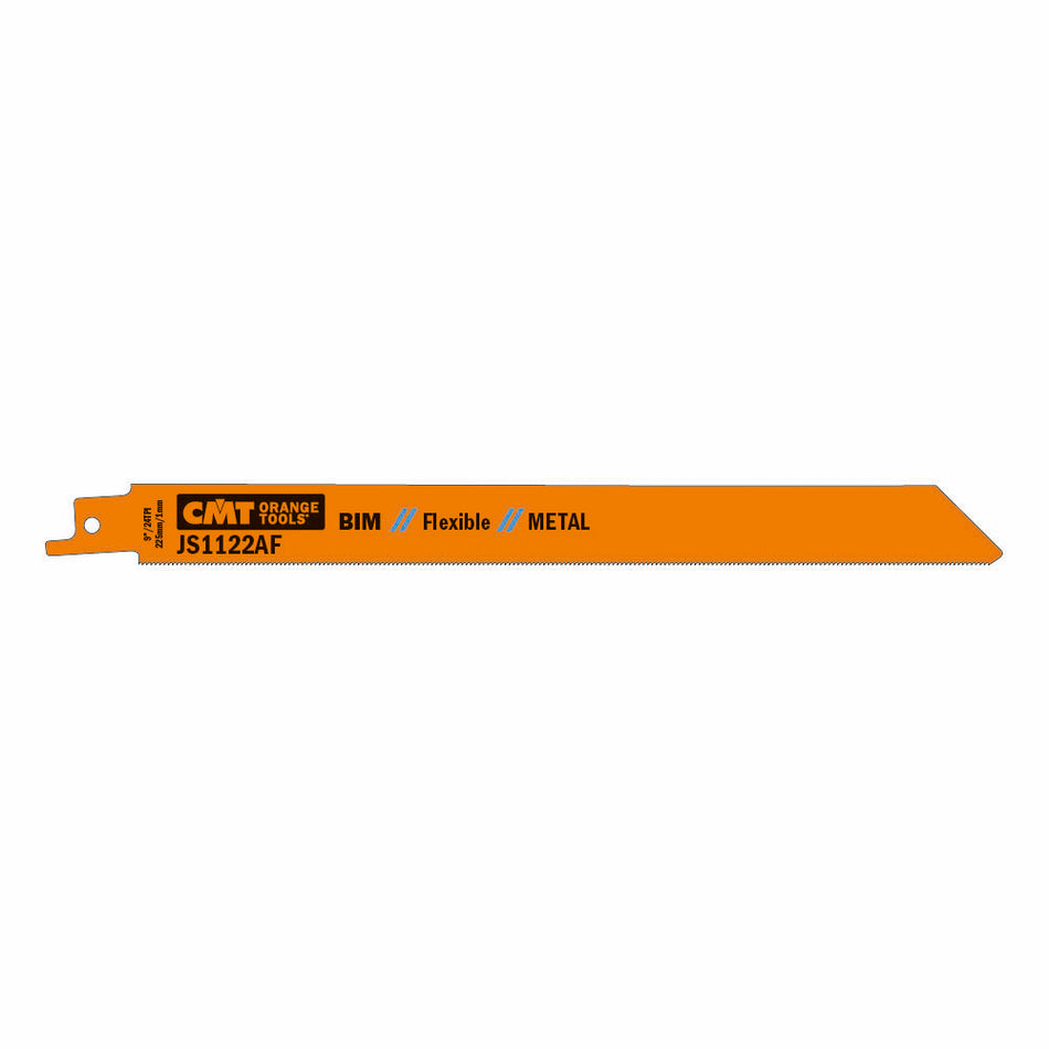 CMT Orange Tools JS1122AF-5 Reciprocating saw blade for thin sheet metal, fine pipe Hardware Hardware Tools Sabre - Reciprocating saw blades Woodworking Tools and accessories Ireland Maginn Machinery