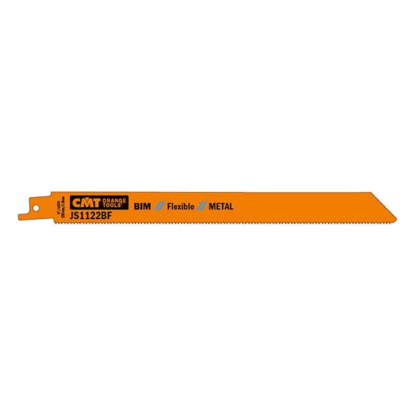 CMT Orange Tools JS1122BF-5 Sabre blade for thick sheet metal, solid pipe and profiles Hardware Hardware Tools Sabre - Reciprocating saw blades Woodworking Tools and accessories Ireland Maginn Machinery