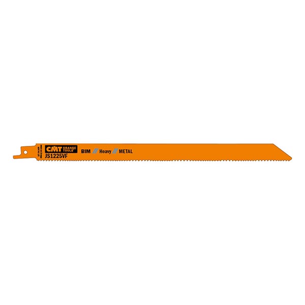 CMT Orange Tools JS1225VF-5 Sabre blade for thick sheet metal, pipes and profiles Hardware Hardware Tools Sabre - Reciprocating saw blades Woodworking Tools and accessories Ireland Maginn Machinery