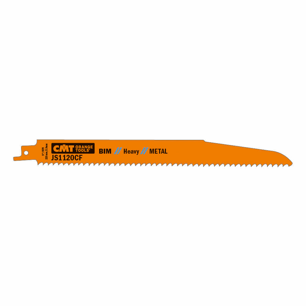 CMT Orange Tools JS1120CF-20 For cutting thick sheet metal, thick-walled solid pipe and profiles Hardware Hardware Tools Sabre - Reciprocating saw blades Woodworking Tools and accessories Ireland Maginn Machinery