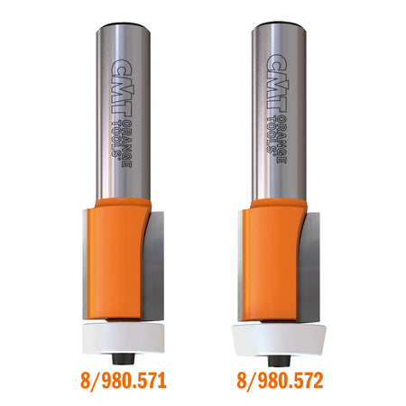 CMT Orange Tools 880.571.11 Solid surface sink and trim bits with bearing industrial industrial Tools Industrial router bits Woodworking Tools and accessories Ireland Maginn Machinery