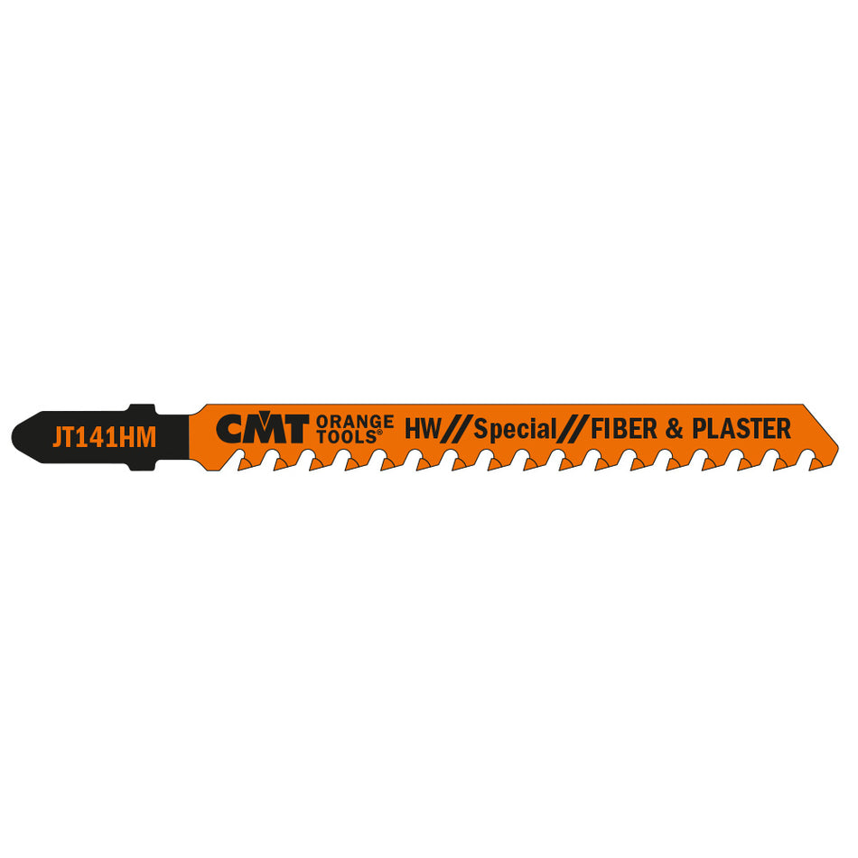 CMT Orange Tools JT141HM-3 Jig Saw Blade for plasterboard, fiber cement boards, glass fiber reinforced plastic and epoxy Hardware Hardware Tools Jig saw blades Woodworking Tools and accessories Ireland Maginn Machinery