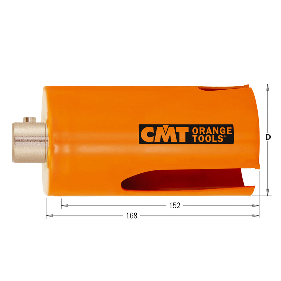 CMT Orange Tools 553-068 553 Multi-purpose Long Hole Saws FASTX4 Hardware Hardware Tools Hole saws Woodworking Tools and accessories Ireland Maginn Machinery