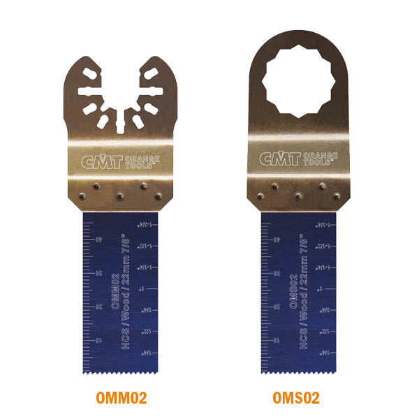 CMT Orange Tools OMM02-X1 22mm Plunge and Flush-Cut for Wood Hardware Hardware Tools Accessories for multi-cutter tools Woodworking Tools and accessories Ireland Maginn Machinery