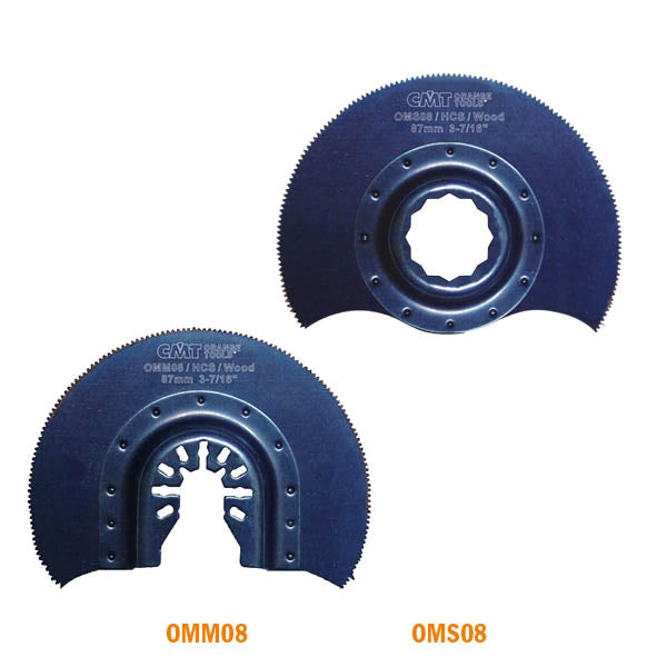 CMT Orange Tools OMM08-X1 87mm Radial Saw blade for Wood Hardware Hardware Tools Accessories for multi-cutter tools Woodworking Tools and accessories Ireland Maginn Machinery