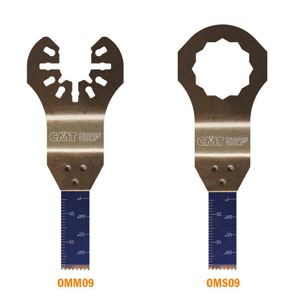 CMT Orange Tools OMM09-X1 10mm Plunge and Flush-Cut for Wood and Metal Hardware Hardware Tools Accessories for multi-cutter tools Woodworking Tools and accessories Ireland Maginn Machinery