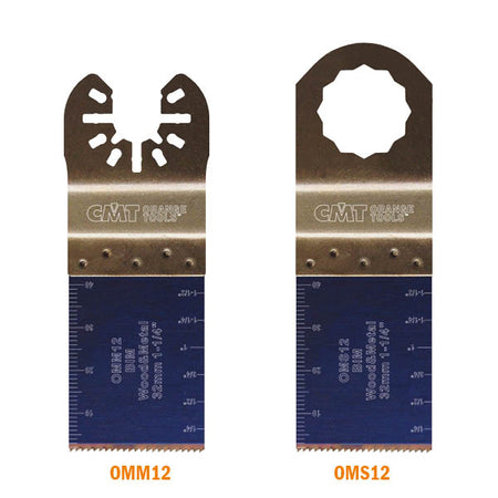 CMT Orange Tools OMM12-X1 32mm Plunge and Flush-Cut for Wood and Metal Hardware Hardware Tools Accessories for multi-cutter tools Woodworking Tools and accessories Ireland Maginn Machinery