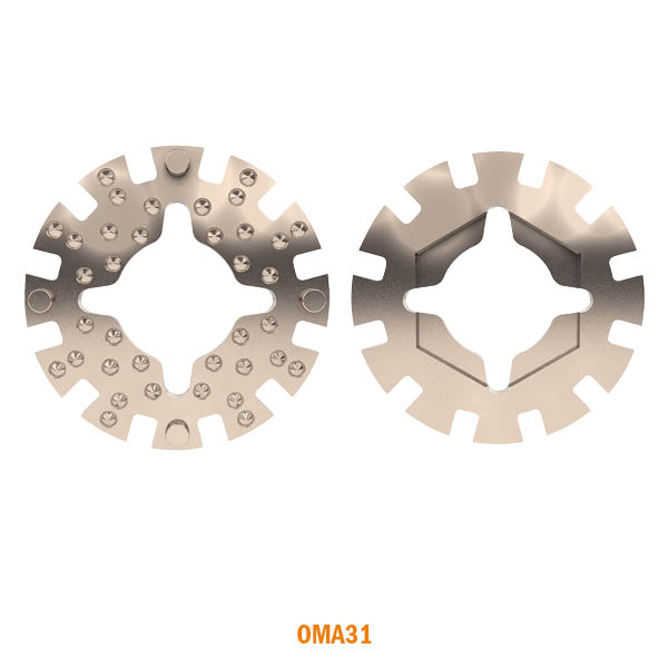 CMT Orange Tools OMA31-X2 Pair of Universal Adapters Hardware Hardware Tools Accessories for multi-cutter tools Woodworking Tools and accessories Ireland Maginn Machinery