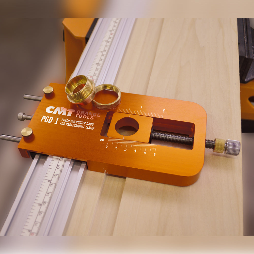 CMT Orange Tools PGD-1 PGD-1 - Adjustable Precision Router Dado Jig Hardware Hardware Tools Systems and accessories Woodworking Tools and accessories Ireland Maginn Machinery