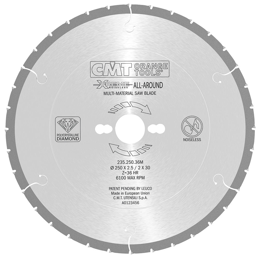 CMT Orange Tools 235.160.20H Multi-Material Saw Blades - LONG LIFE Industrial Industrial Tools Industrial circular saw blades Woodworking Tools and accessories Ireland Maginn Machinery