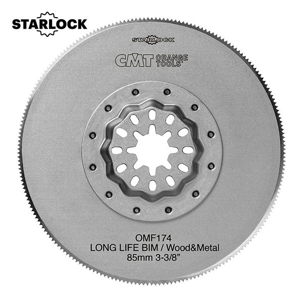 CMT Orange Tools OMF174-X1 85mm (3-3/8") Circular Saw Blade for Wood & Metal. Long Life Hardware Hardware Tools Accessories for multi-cutter tools Woodworking Tools and accessories Ireland Maginn Machinery