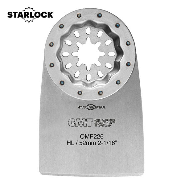 CMT Orange Tools OMF226-X1 52mm (2-1/16") Rigid Scraper blade for all materials Hardware Hardware Tools Accessories for multi-cutter tools Woodworking Tools and accessories Ireland Maginn Machinery