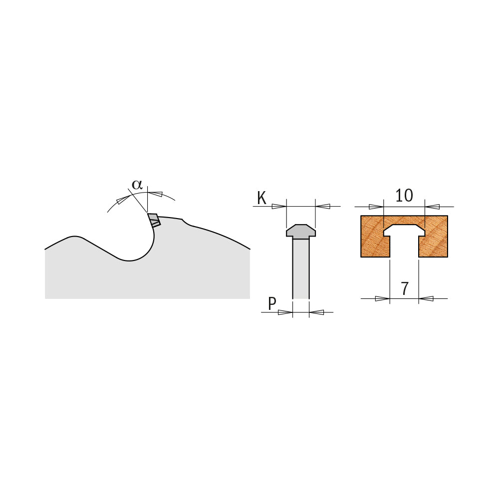 CMT Orange Tools 240.601.04M Grooving System Industrial Industrial Tools Industrial circular saw blades Woodworking Tools and accessories Ireland Maginn Machinery 04