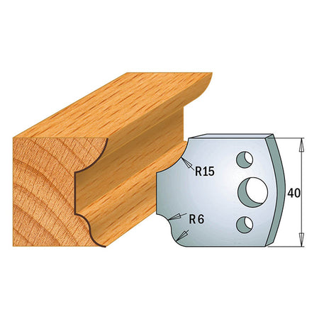 CMT Orange Tools 690.044 Profile knives 690.044 Limiters 691.044 industrial industrial Tools Cutter heads & knives Woodworking Tools and accessories Ireland Maginn Machinery