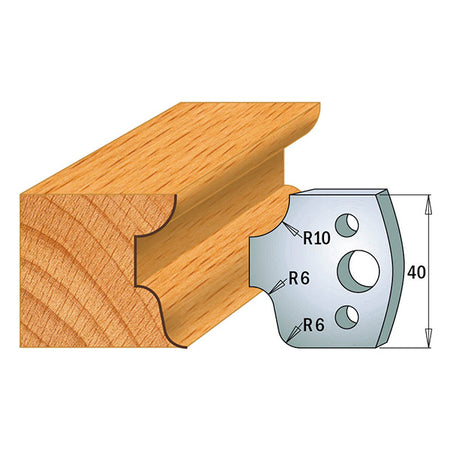 CMT Orange Tools 690.045 Profile knives 690.045 Limiters 691.045 industrial industrial Tools Cutter heads & knives Woodworking Tools and accessories Ireland Maginn Machinery