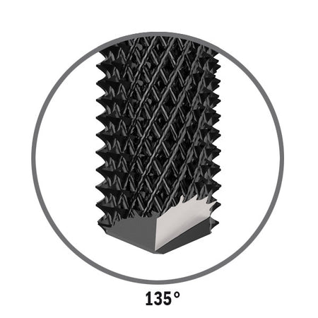 CMT Orange Tools 151.080.25D Solid surface and fiberglass bit DLCS Chrome Coating - LONG LIFE Industrial Industrial Tools Router cutters & chucks for CNC Woodworking Tools and accessories Ireland Maginn Machinery 04