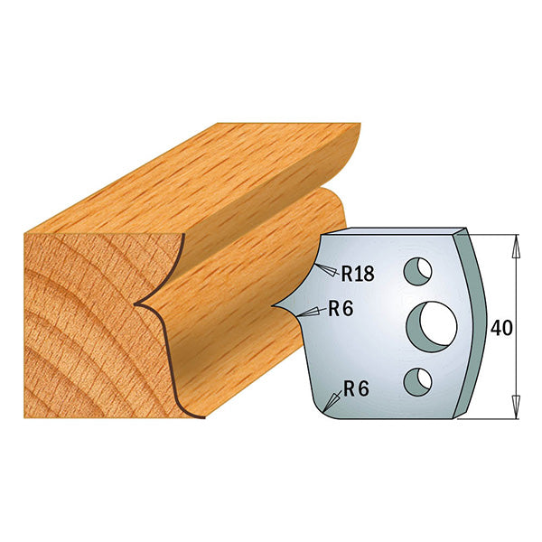 CMT Orange Tools 691.046 Profile knives 690.046 Limiters 691.046 industrial industrial Tools Cutter heads & knives Woodworking Tools and accessories Ireland Maginn Machinery