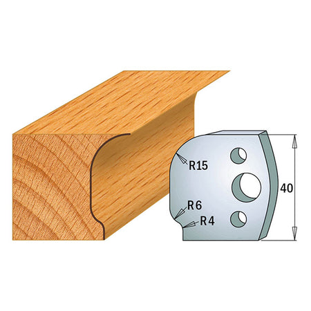 CMT Orange Tools 691.047 Profile knives 690.047 Limiters 691.047 industrial industrial Tools Cutter heads & knives Woodworking Tools and accessories Ireland Maginn Machinery