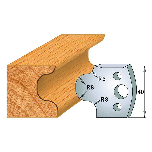 CMT Orange Tools 691.056 Profile knives 690.056 Limiters 691.056 industrial industrial Tools Cutter heads & knives Woodworking Tools and accessories Ireland Maginn Machinery