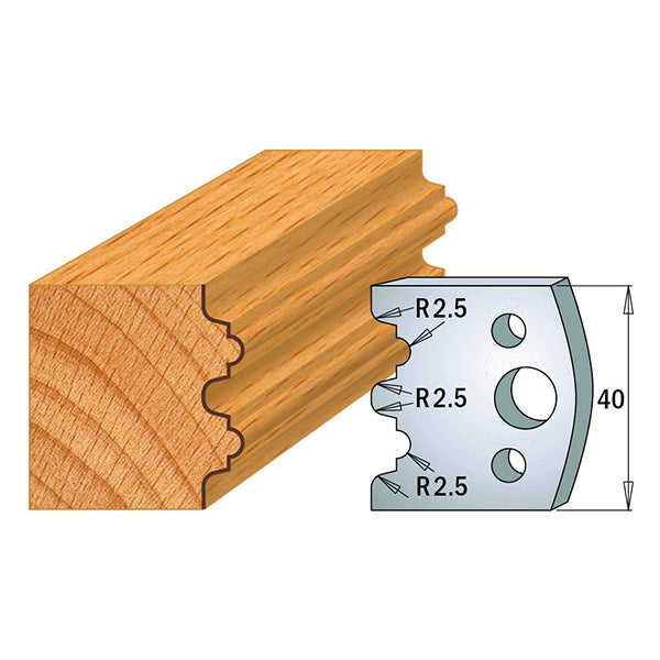 CMT Orange Tools 690.108 Profile knives 690.108 Limiters 691.108 industrial industrial Tools Cutter heads & knives Woodworking Tools and accessories Ireland Maginn Machinery