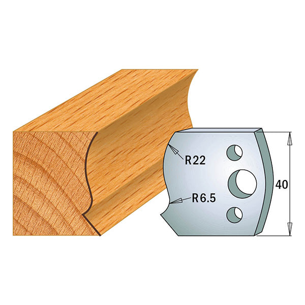 CMT Orange Tools 690.128 Profile knives 690.128 Limiters 691.128 industrial industrial Tools Cutter heads & knives Woodworking Tools and accessories Ireland Maginn Machinery