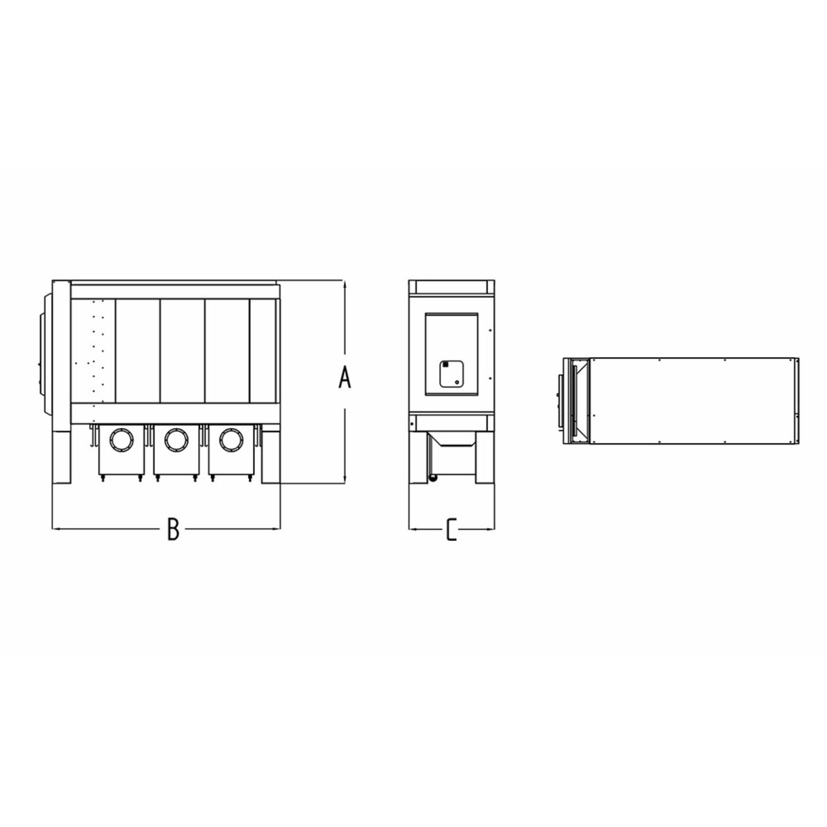 Coima F250, F320, F380, F450  - Dust Extraction System 03